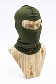 Balaclava verde 12
